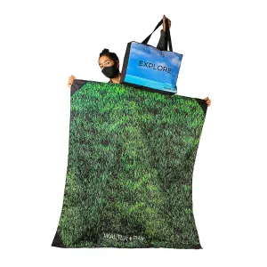 Insulated Picnic Tote with Waterproof Mat- $29.99