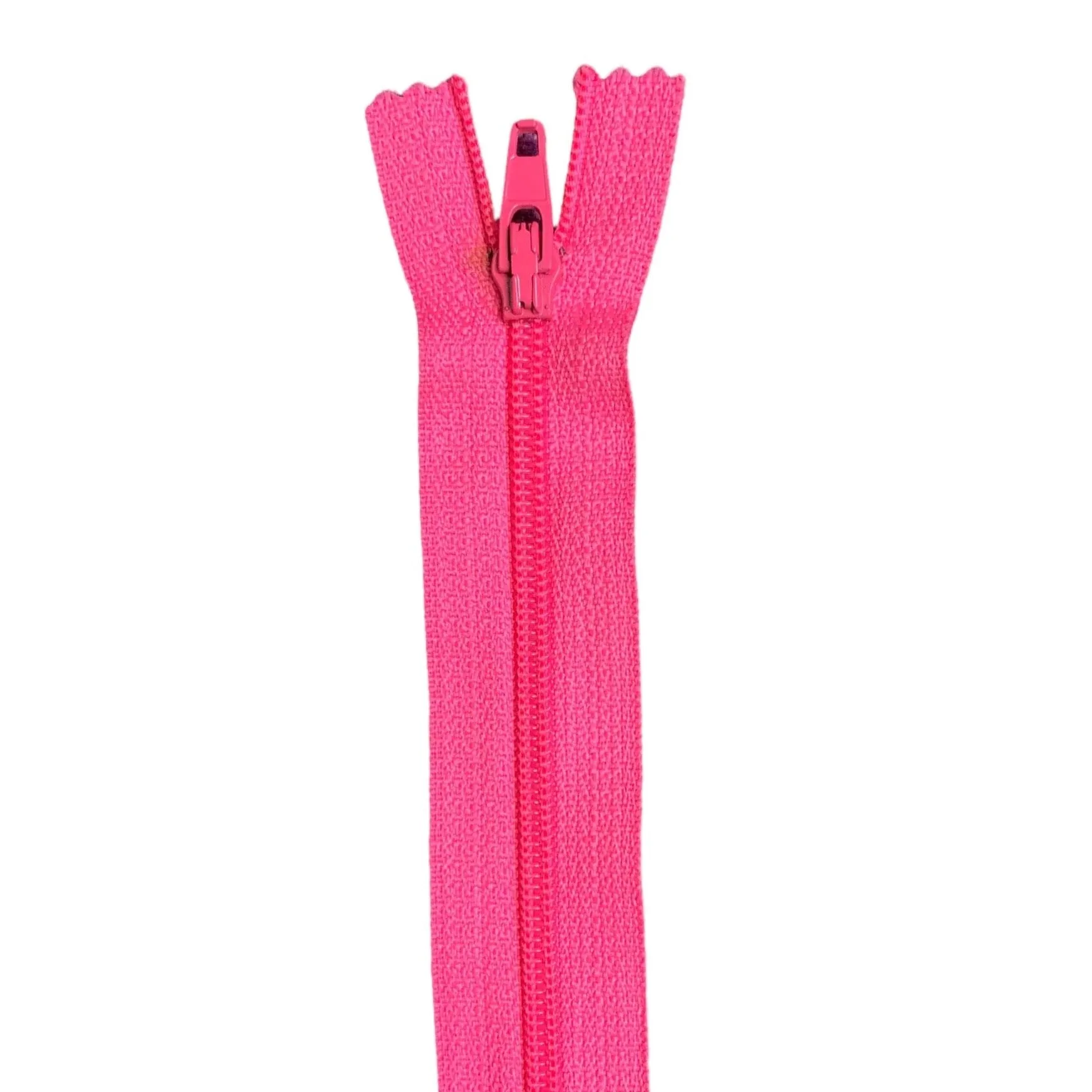 Invisible Zip 55cm Vibrant Pink