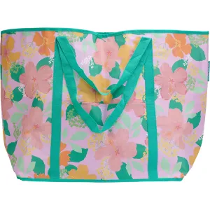 JUMBO BEACH BAG - HIBISCUS