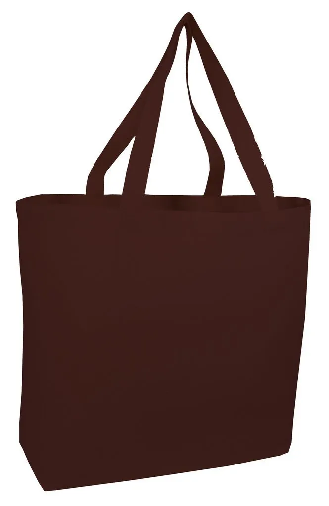 Jumbo Canvas Tote Bag Web Handles