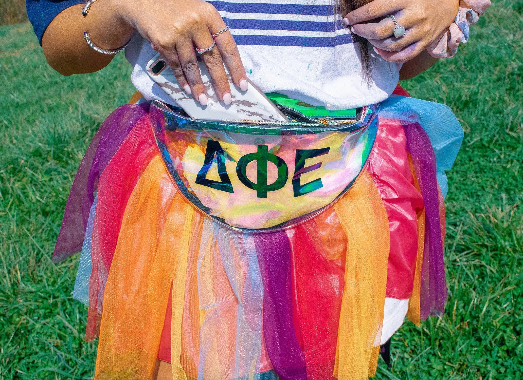 Kappa Delta Sorority Fanny Pack