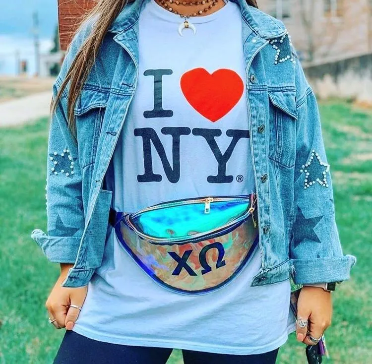 Kappa Delta Sorority Fanny Pack