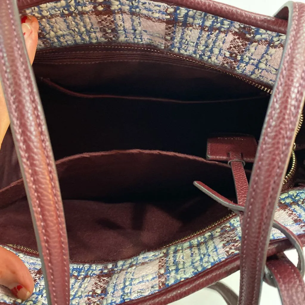 Kate Spade tweed handbag