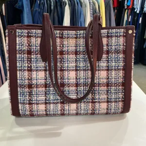 Kate Spade tweed handbag