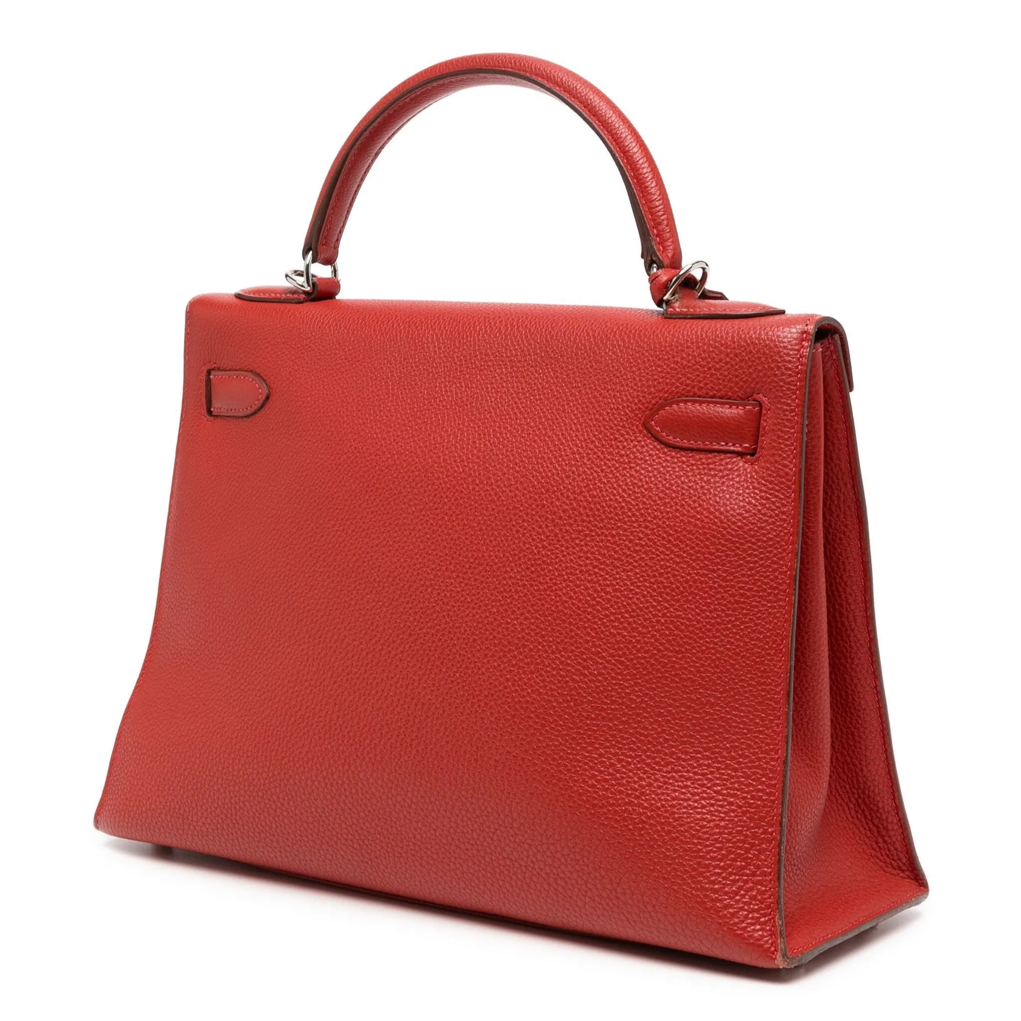 Kelly 32 Sellier Red Togo PHW