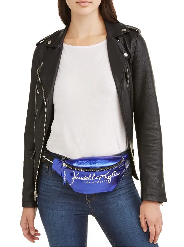 Kendall & Kylie Cobalt Fanny Pack