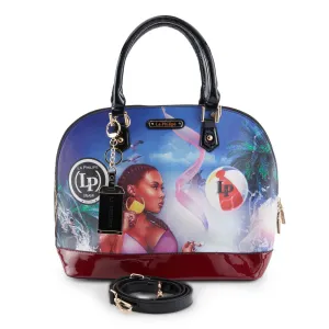 LA PHILIPE LP1027-13 MIAMI BEACH HANDBAG-OVAL