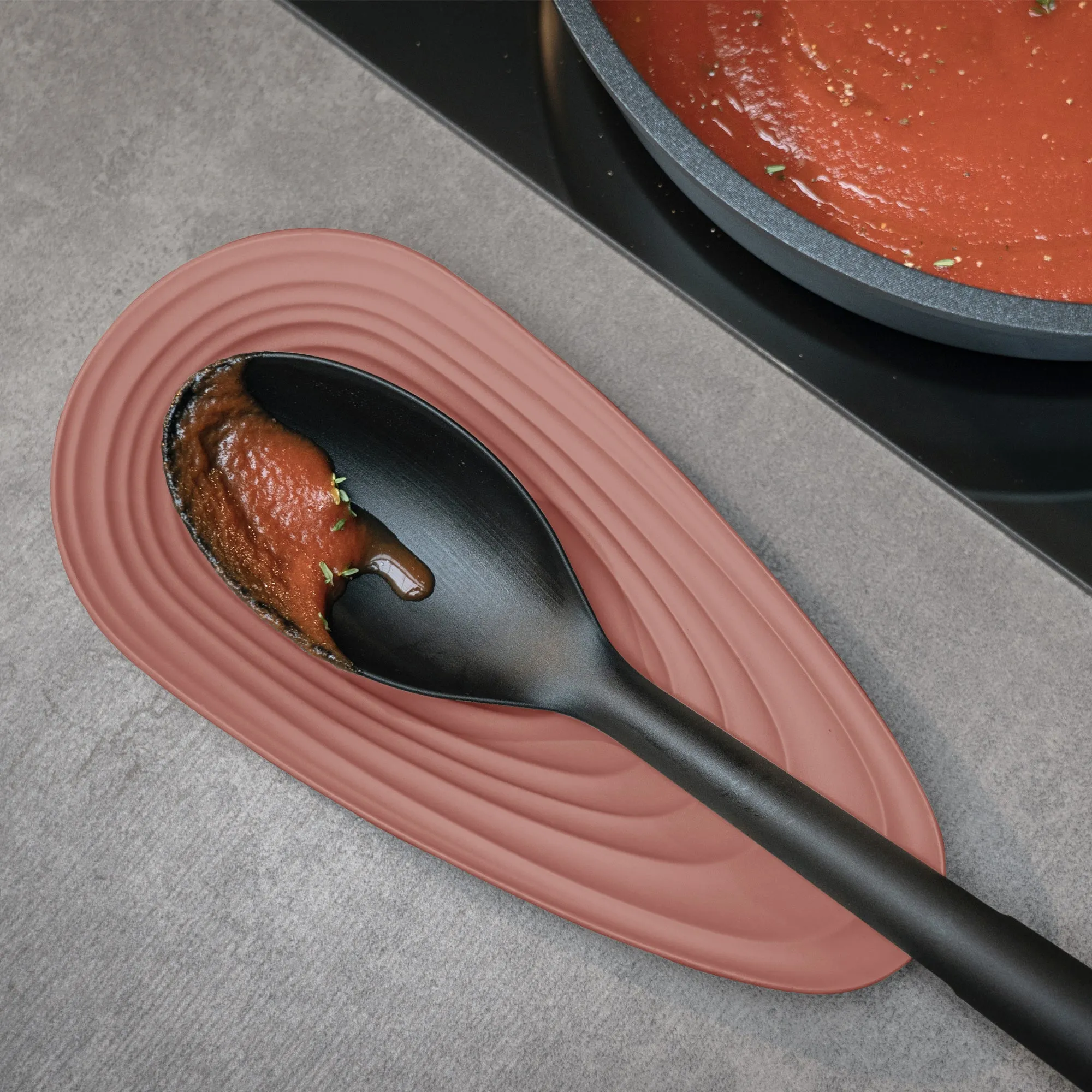 LADLE REST 'KEEP CLEAN' "TIERRA"