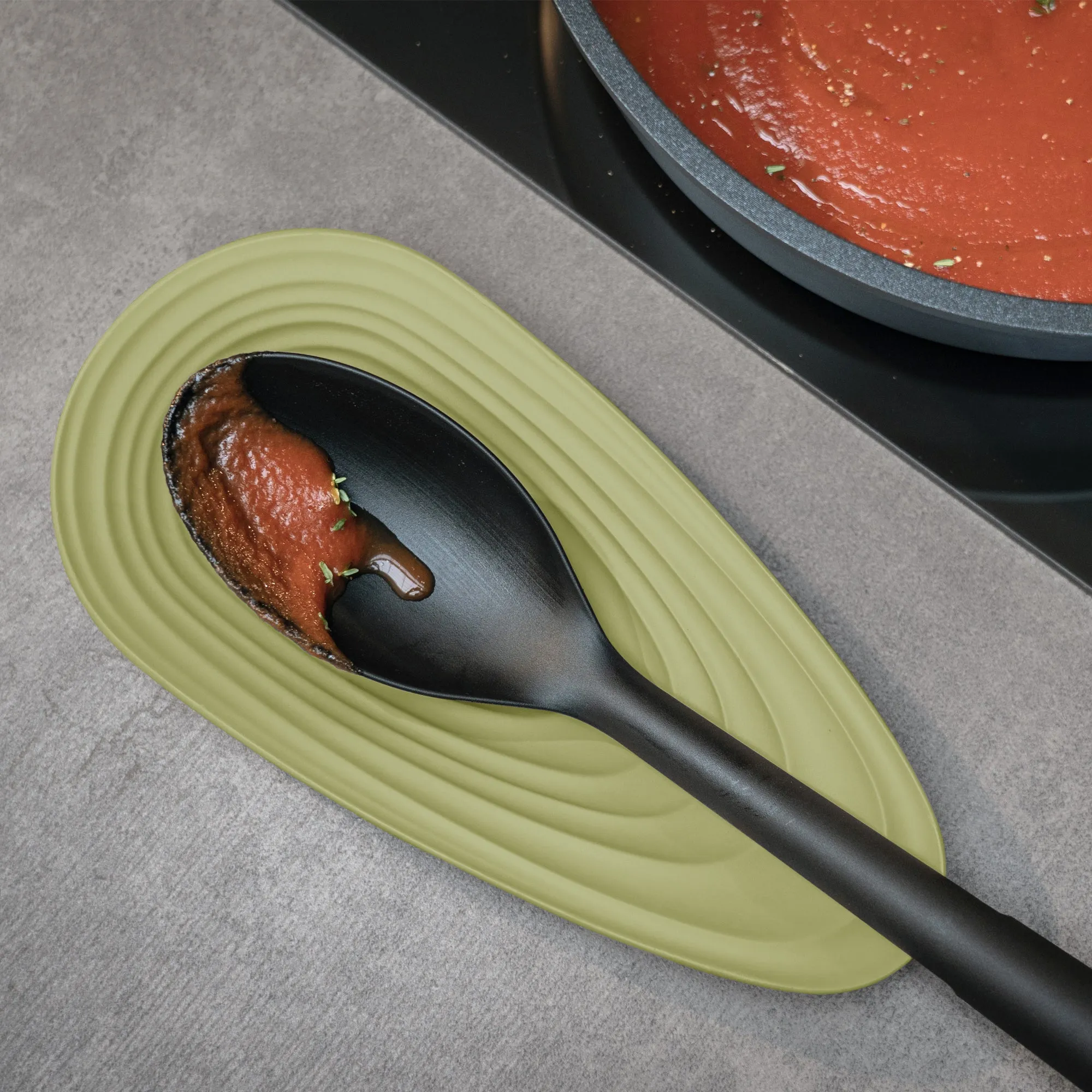 LADLE REST 'KEEP CLEAN' "TIERRA"