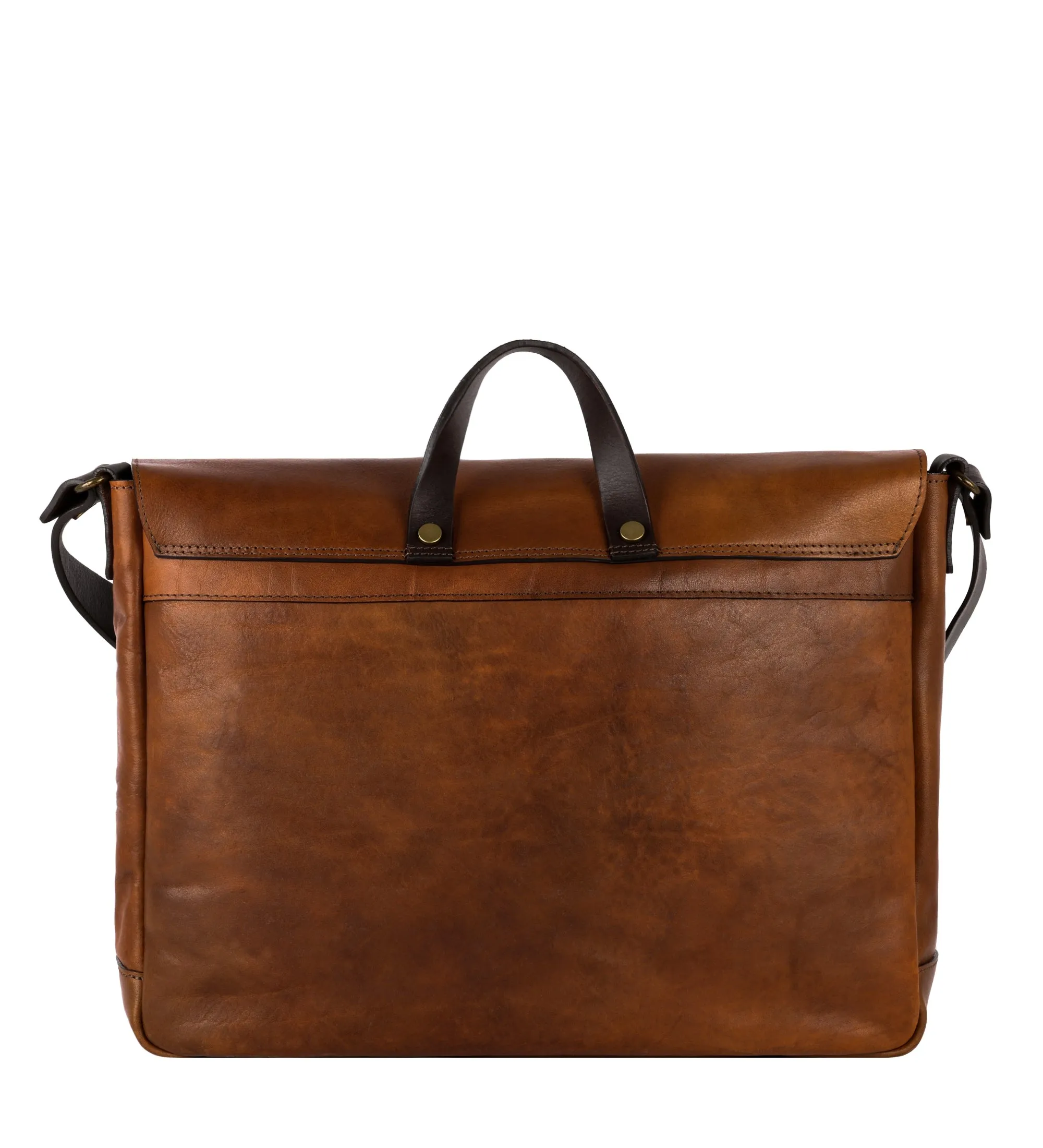 Large Leather Satchel Bag - I Capture the Castle