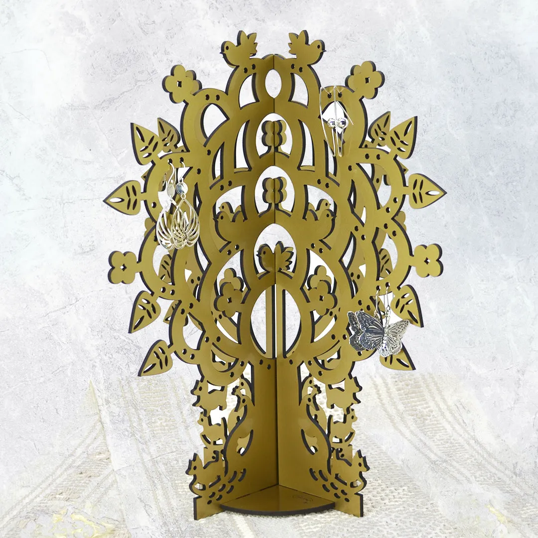 Large Tree of Life Jewelry Display Stand