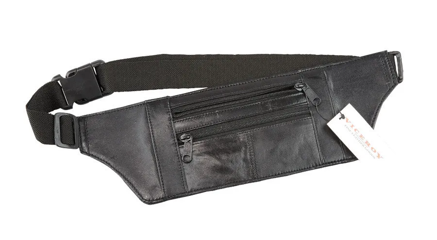 Leather Fanny Pack - 7B