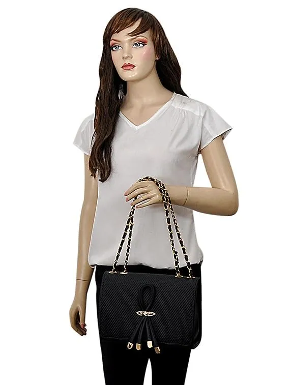 Leather Handbag Combo