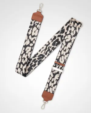 Leopard Patterned Bag Strap