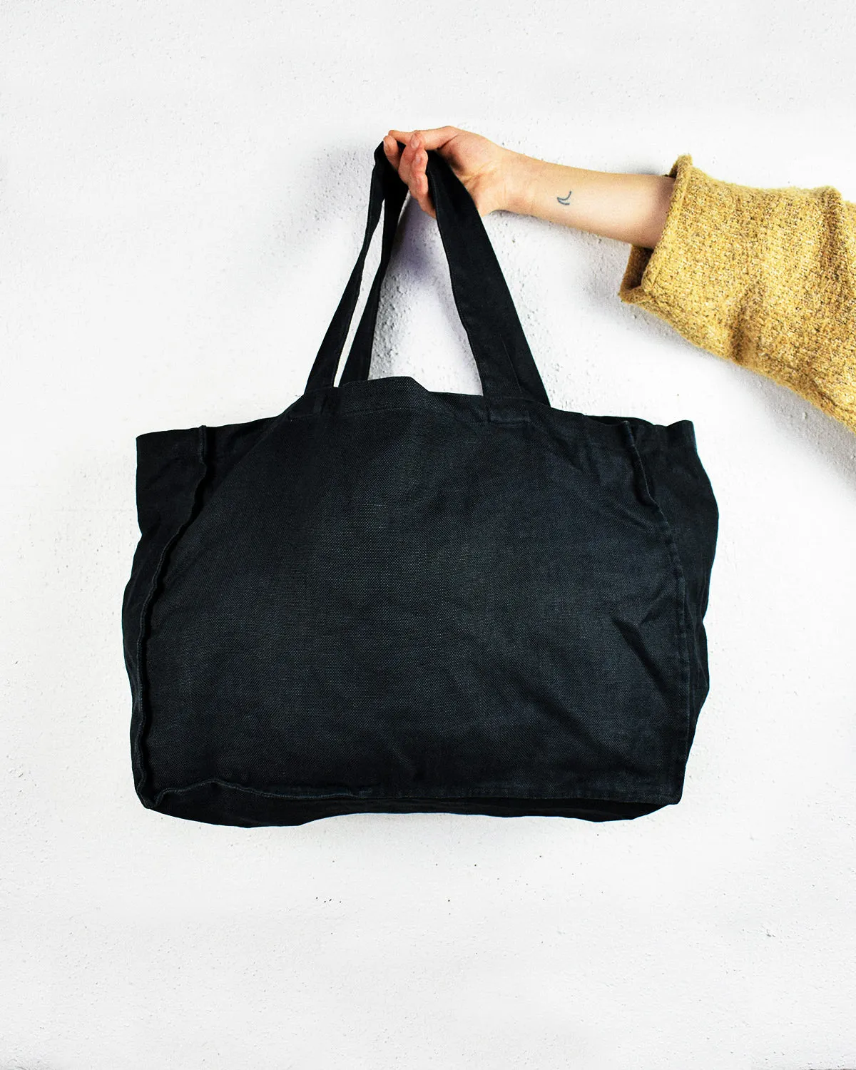 Linen Market Tote