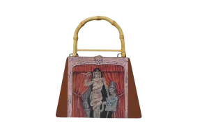 Little Egypt Wooden Purse