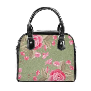 Little Garden Shoulder Handbag - Green