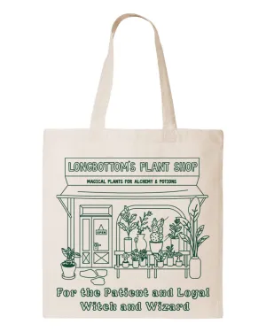 Longbottom's Plant Shop - Tote / Natural