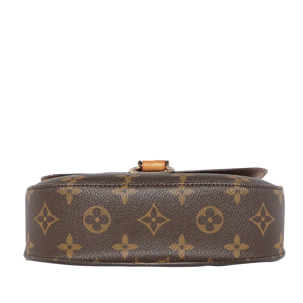 Louis Vuitton St. Cloud Monogram Leather Crossbody Bag PM