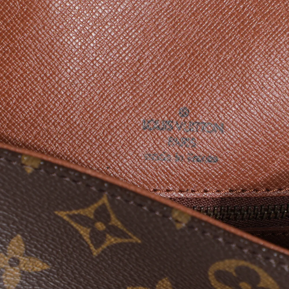 Louis Vuitton St. Cloud Monogram Leather Crossbody Bag PM