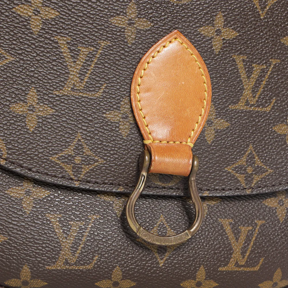 Louis Vuitton St. Cloud Monogram Leather Crossbody Bag PM