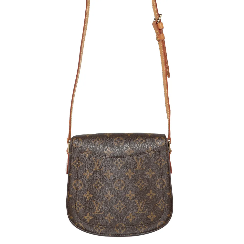 Louis Vuitton St. Cloud Monogram Leather Crossbody Bag PM