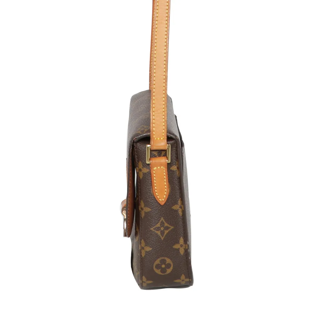 Louis Vuitton St. Cloud Monogram Leather Crossbody Bag PM