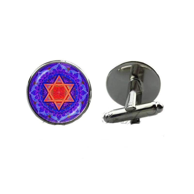 Magen David Cufflinks