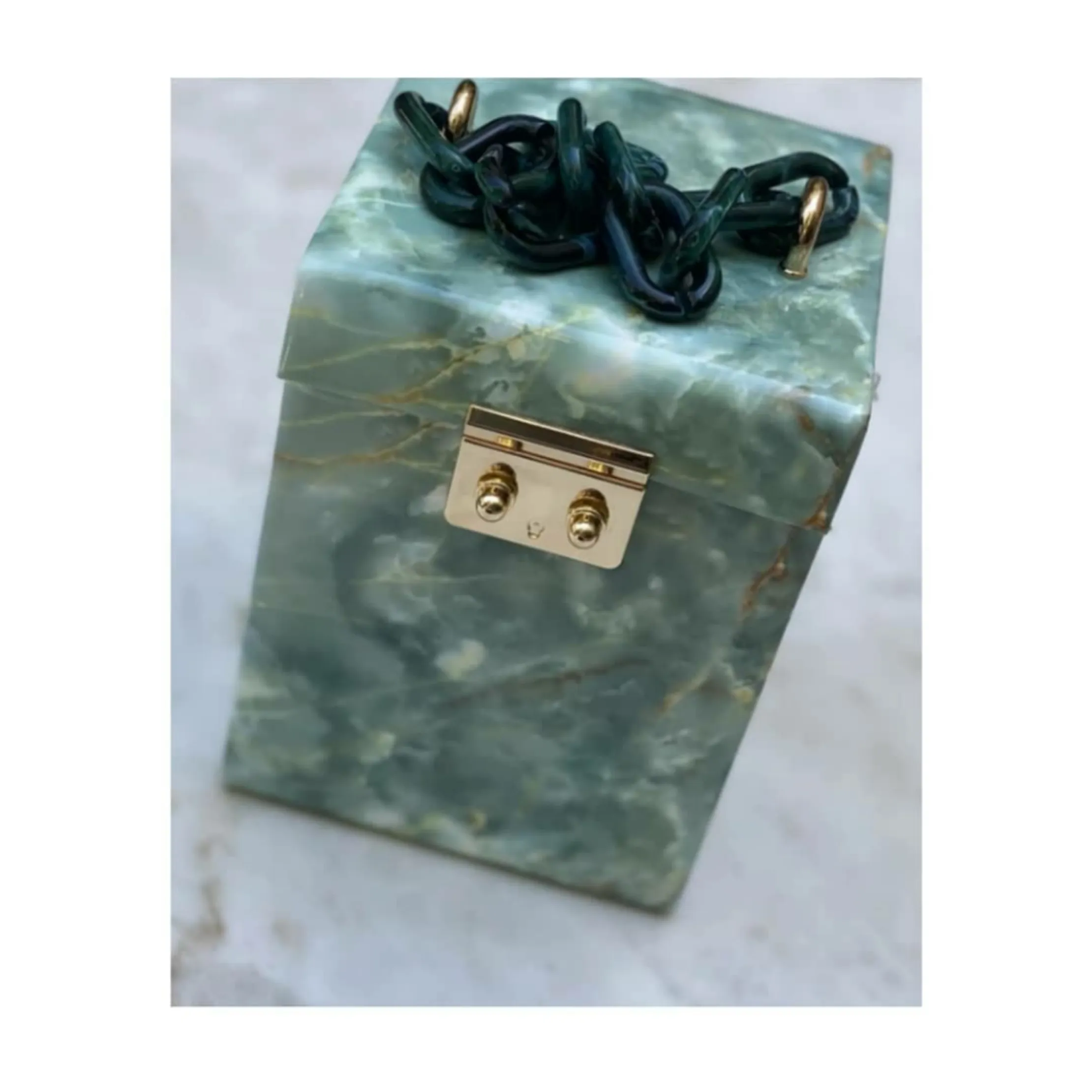 Marble Box Clutch (Restocked - 2 Options)