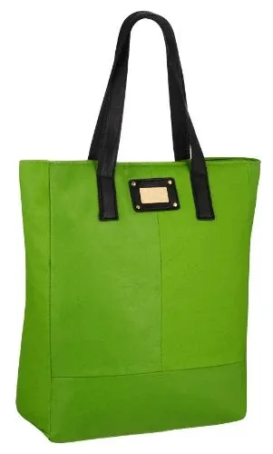 Maribel Faux Leather Tote Bag