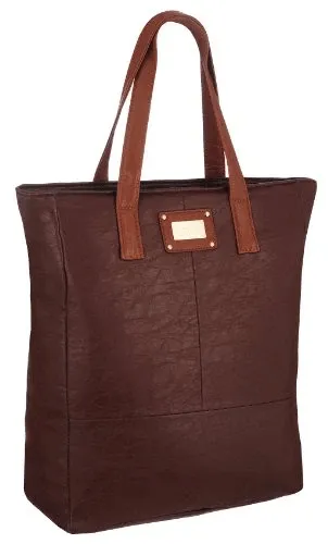 Maribel Faux Leather Tote Bag