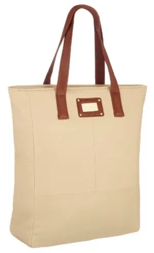 Maribel Faux Leather Tote Bag