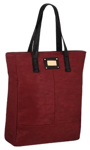 Maribel Faux Leather Tote Bag