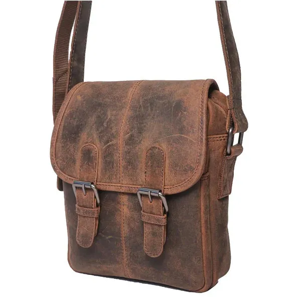 Medium Hunter Crossbody Bag | Tan