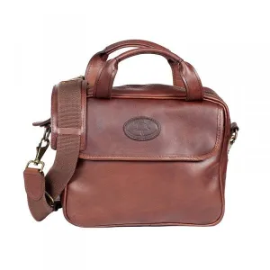 Melvill & Moon Leather iPad Bag | Brown