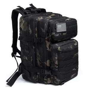 Men 50L Waterproof Backpack Military Tactical Bags Hunting OutBag