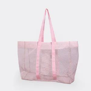 Meshie Large Beach Bag PINK - OUT OF STOCK - SUPPLY END OF FEB25