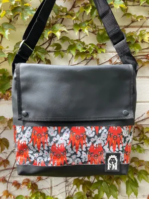 Messenger Bag - Sturt Desert Pea