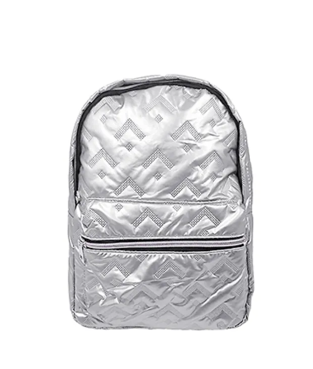 Metallic Backpack