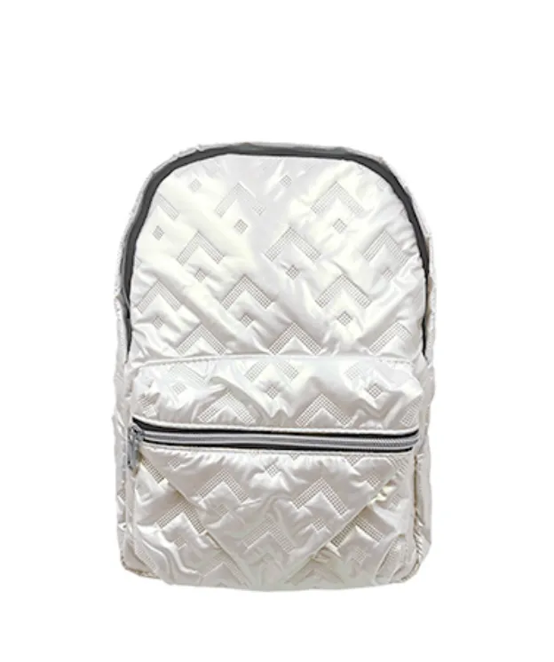 Metallic Backpack