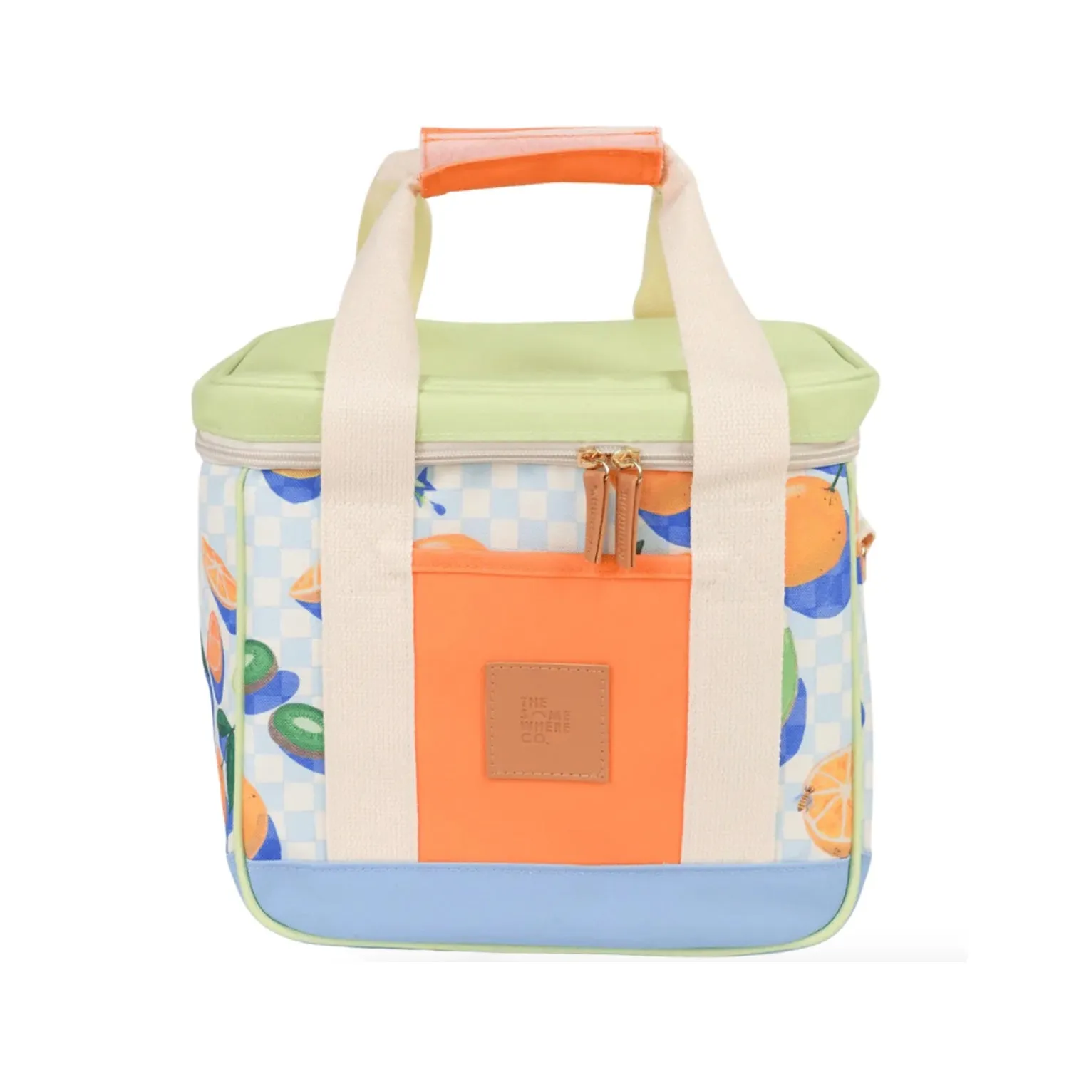 Midi Cooler Bag - Sorrento Citrus