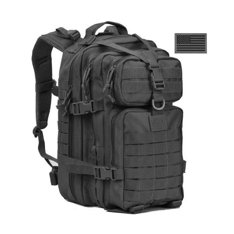 Military Tactical Backpack Large 3 Day Assault Pack/ Army Molle Bug Out Backpacks