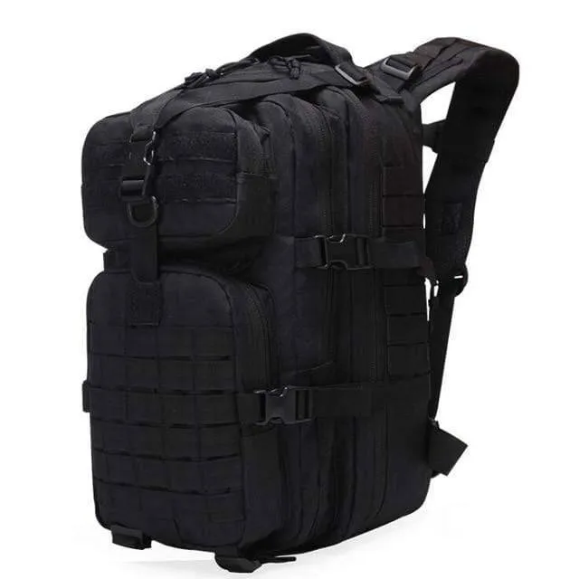 Military Tactical Backpack Large 3 Day Assault Pack/ Army Molle Bug Out Backpacks