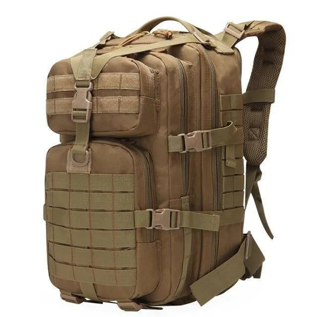 Military Tactical Backpack Large 3 Day Assault Pack/ Army Molle Bug Out Backpacks