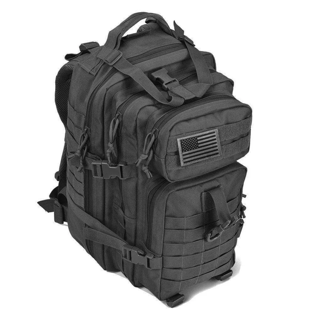 Military Tactical Backpack Large 3 Day Assault Pack/ Army Molle Bug Out Backpacks