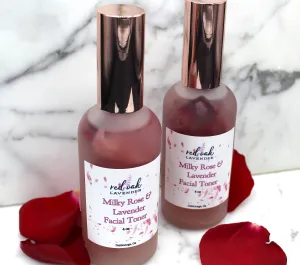 Milky Rose & Lavender Facial Toner