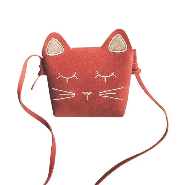 Mini Kitten Messenger Bag