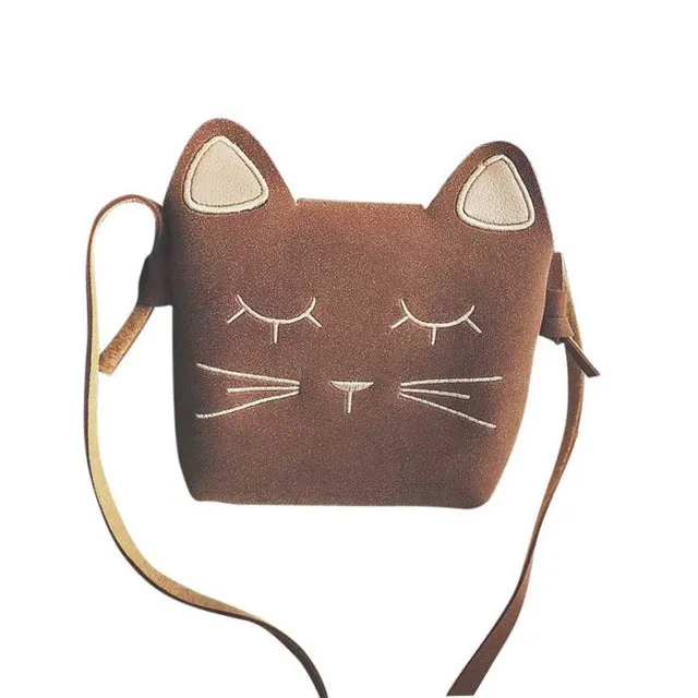 Mini Kitten Messenger Bag