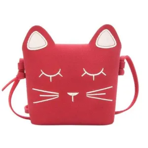 Mini Kitten Messenger Bag