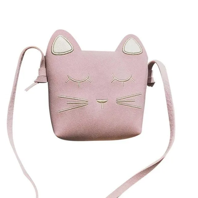 Mini Kitten Messenger Bag